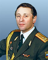 Leningrad Military District Headquarters Band  Art Director and Chief Conductor Distinguished artist of Russia colonel Nikolai Uschapovsky