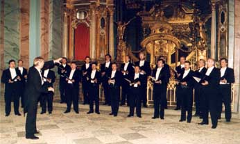The Male Choir of St. Petersburg  