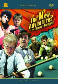 Edmond Keosayan - New Adventures of the Elusives (The new Adventures of the elusive Avengers) (Fr.: Les Nouvelles aventures des insaisissables) (Novye priklyucheniya neulovimykh) (RUSCICO)