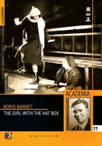 Boris Barnet - The Girl with the Hat Box (Moskow Laughs and Cries) (Moscow That Weeps and Laughs) (Fr.: La jeune fille au carton à chapeau) (Devushka s korobkoy) (Kino Academia. Vol. 11) (Hyperkino) (RUSCICO) (2 DVD)