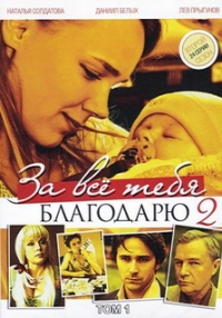 Валерий Шалыга - За все тебя благодарю 2. 24 Серии (2 DVD)