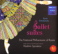 Pyotr Tchaikovsky. Ballet Suites. Vladimir Spivakov - Vladimir Spivakov 