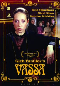 Wassa (RUSCICO) (2 DVD) (PAL) - Gleb Panfilov, Vadim Bibergan, Leonid Kalashnikov, Vadim Medvedev, Inna Churikova, Albert Filozov, Olga Mashnaya 