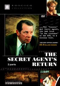 Veniamin Dorman - The Secret Agent’s Return (Fr.:  Le Retour de l’agent secret) (Vozvrashchenie rezidenta) (RUSCICO)