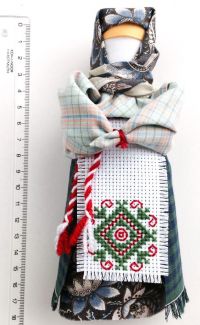 Amulet-doll - Verbnitsa (handmade) 