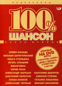 Mikhail Shufutinsky - 100 % Shanson. Sbornik videoklipov. Chast 2