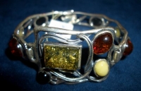 Amber  - Braslet. Forma 