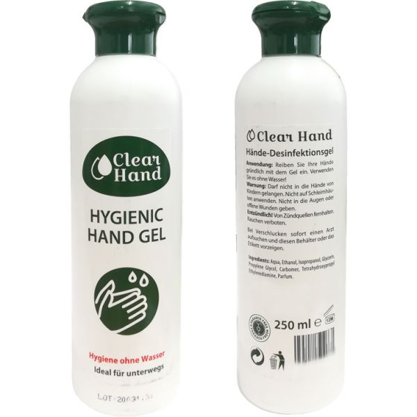  Prophylaxis Hand disinfectant 