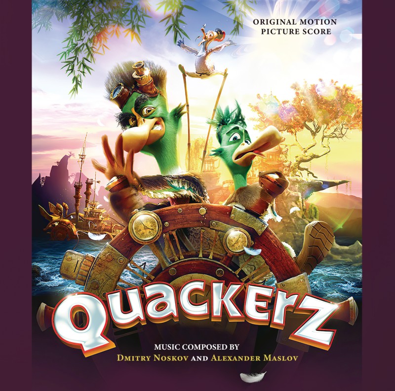 Alexander Maslov - Dmitry Noskov / Alexander Maslov. Quackerz