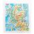 Scotland. 3D Reliefpanorama, Landkarte (Magnet/Mini) 