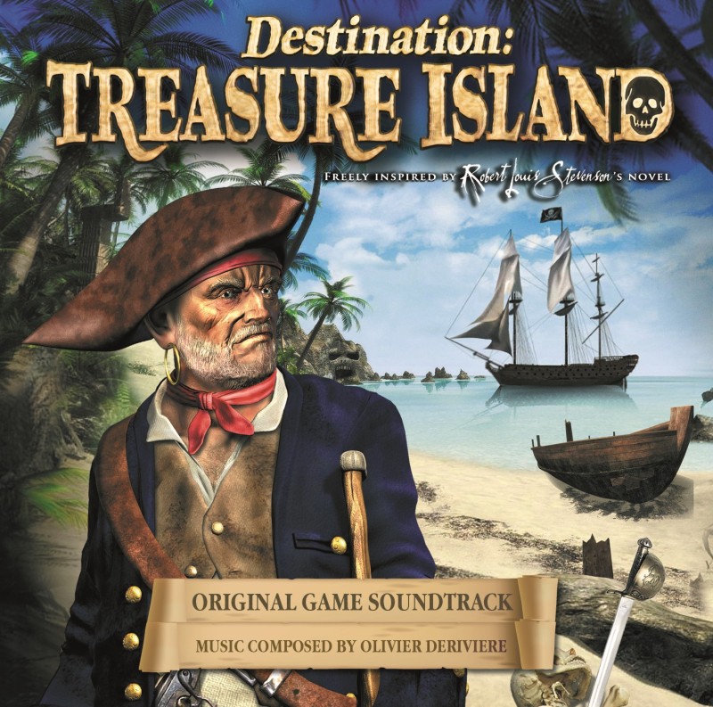 Olivier  Deriviere - Olivier Deriviere. Destination: Treasure Island (Limited Edition)