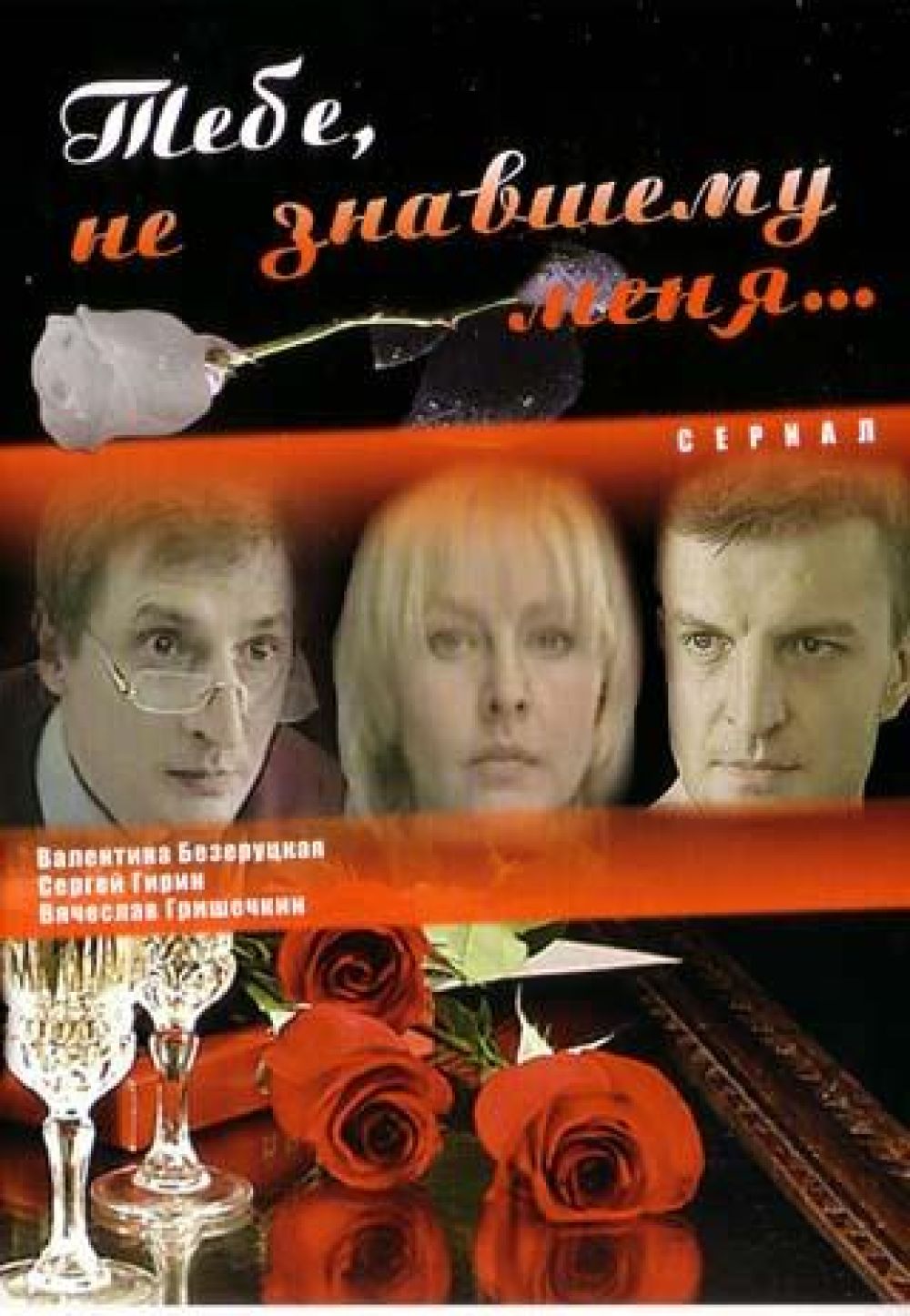  DVD Тебе, не знавшему меня... (4 серии) - Борис Брожовский, Валентина Березуцкая, Алексей Панин, Евгения Михайлова, Дмитрий Богданов, Ольга Хохлова, Вячеслав Гришечкин, Игорь Гаспарян, Евгений Березовский