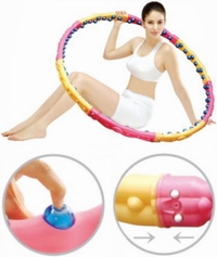 Hula Hoop. 2.3 kg  (with 72 magnets) 