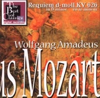 Вольфганг Моцарт - Wolfgang Amadeus Mozart. Requiem d-moll KV 626 in D minor en re mineur