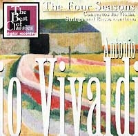 Antonio Vivaldi - Antonio Vivaldi. The Four Seasons. Concertos for Violin, Strings and Basso continuo