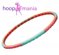Hula Hoop. 2.1 kg  (with 40 magnets) 