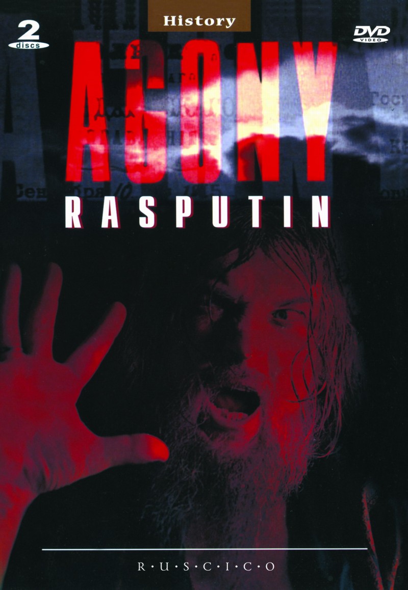 Agony. Rasputin (The Life and Death of Rasputin) (Fr.: Raspoutine, l'Agonie) (Agonia) (Agoniya) (RUSCICO) (PAL) (2 DVD) - Elem Klimov, Semen Lungin, Ilya Nusinov, Leonid Kalashnikov, Aleksej Petrenko, Leonid Bronevoy, Anatolij Romashin 