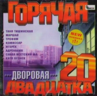 Various Artists. Goryachaya dvorovaya dvadtsatka - Katja Ogonek, Adrenalin , Tatyana Tishinskaya, Igorek , Irina Ezhova, Komissar , Viktor Petlyura 