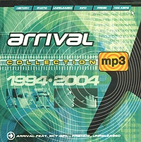 Arrival 1994-2004. CD 2 (mp3) - Arrival project  