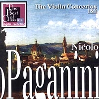 Nicolo Paganini. The Violin Concertos 1&2 - Nicolo Paganini, Salvador Akkardo 